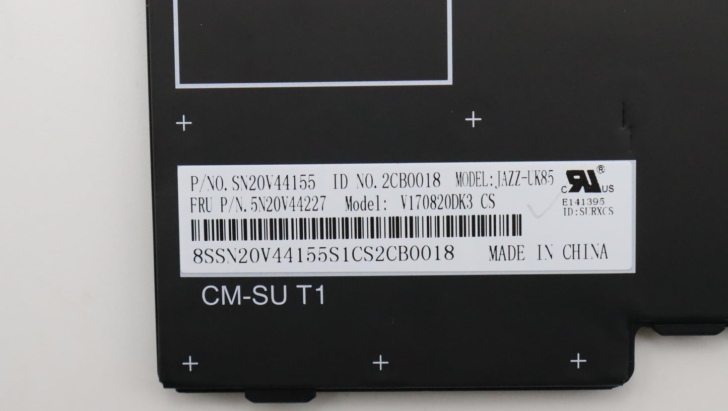 Lenovo Cmfl-Cs20,Bk-Bl,Srx,Cze/Slk - 5N20V44227