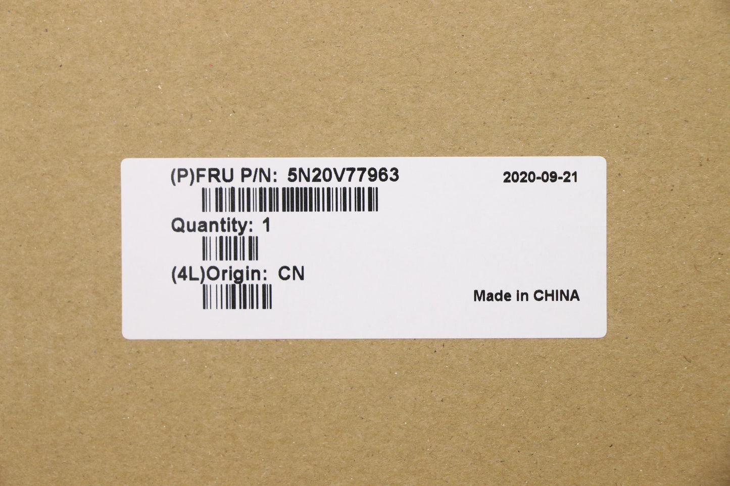 Lenovo Cmnm-Cs20,Bk-Nbl,Chy,Eng - 5N20V77963