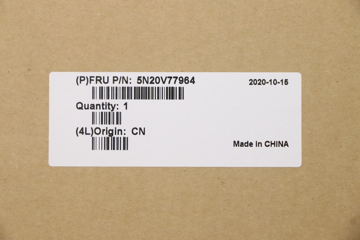 Lenovo Cmnm-Cs20,Bk-Nbl,Chy,Csa - 5N20V77964