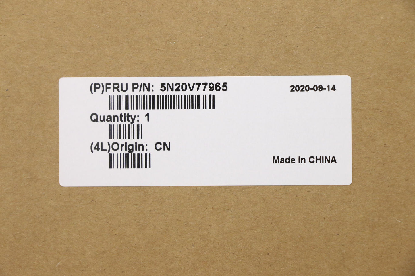Lenovo Cmnm-Cs20,Bk-Nbl,Chy,058 Fra - 5N20V77965