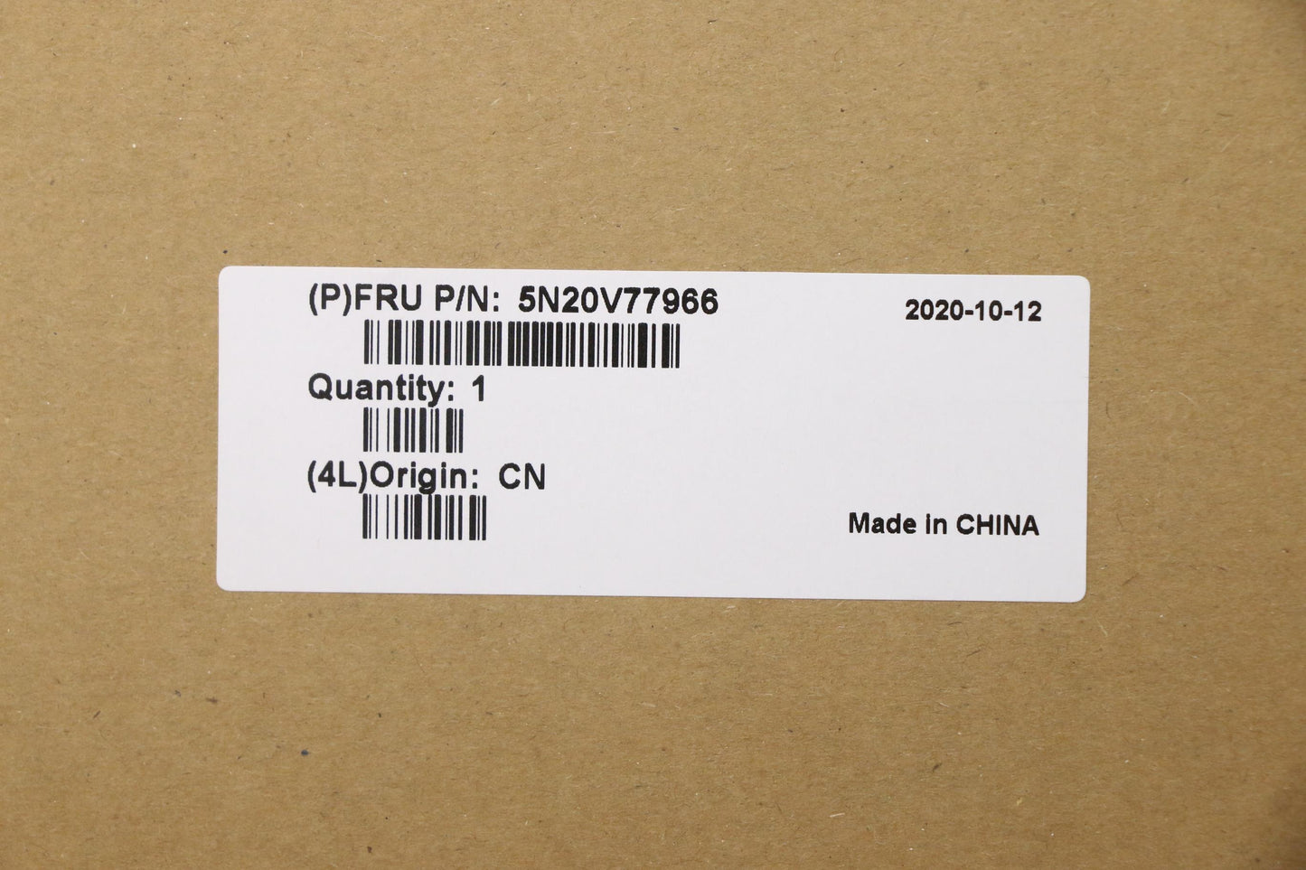 Lenovo Cmnm-Cs20,Bk-Nbl,Chy,La Spa - 5N20V77966
