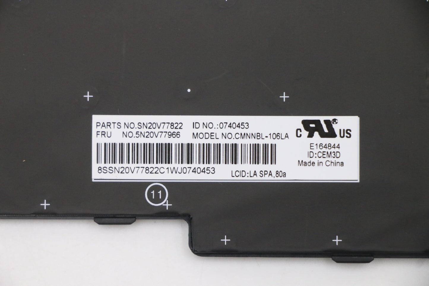 Lenovo Cmnm-Cs20,Bk-Nbl,Chy,La Spa - 5N20V77966