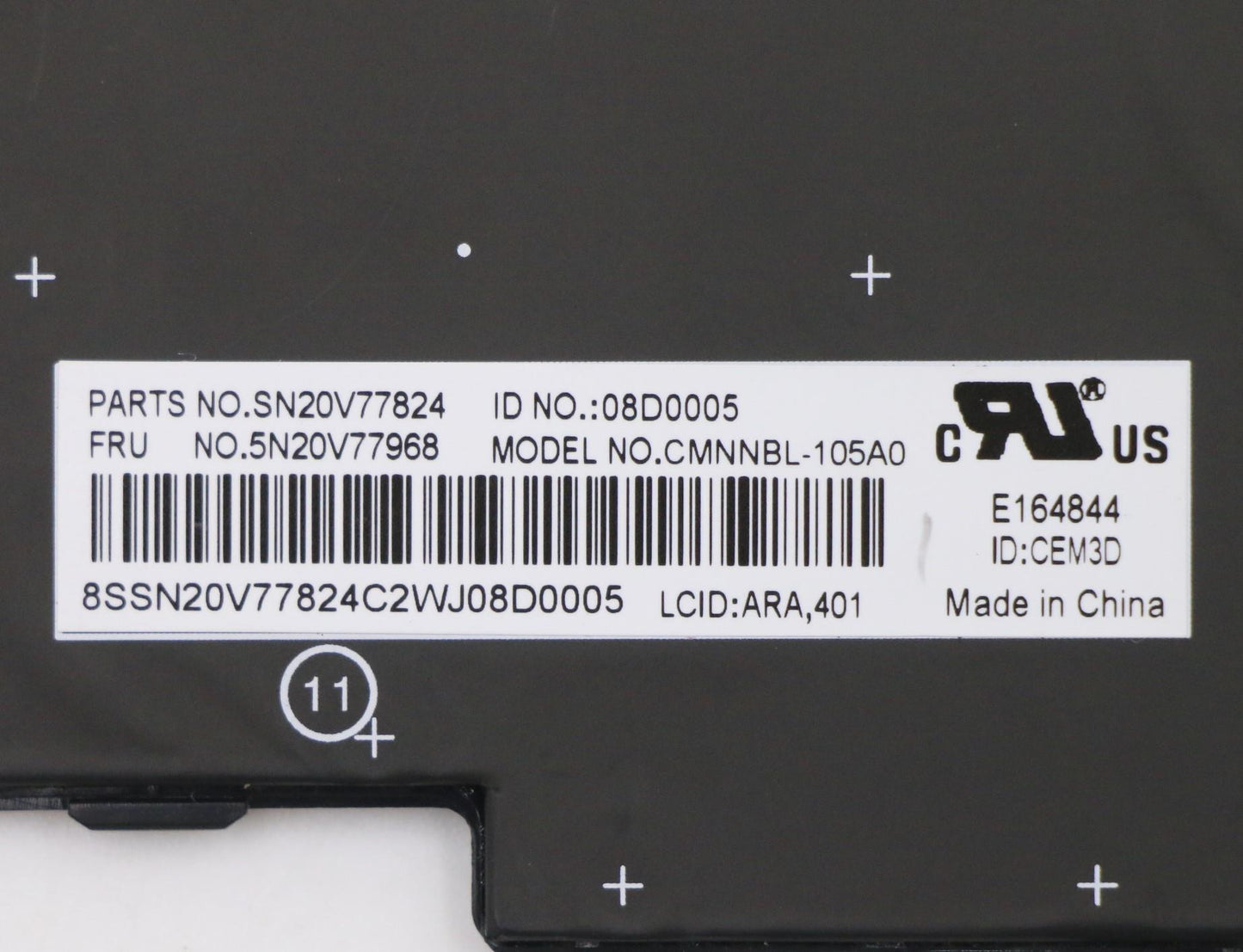 Lenovo Cmnm-Cs20,Bk-Nbl,Chy,Ara - 5N20V77968