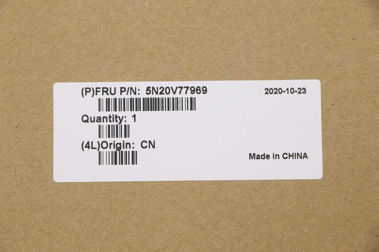 Lenovo Cmnm-Cs20,Bk-Nbl,Chy,Bel - 5N20V77969