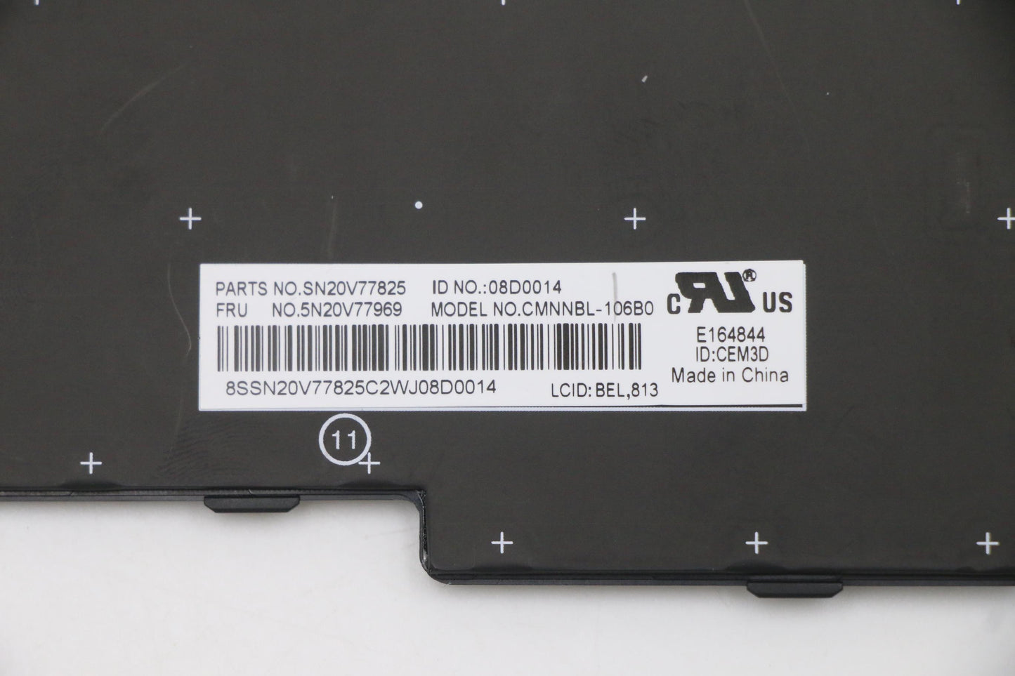 Lenovo Cmnm-Cs20,Bk-Nbl,Chy,Bel - 5N20V77969