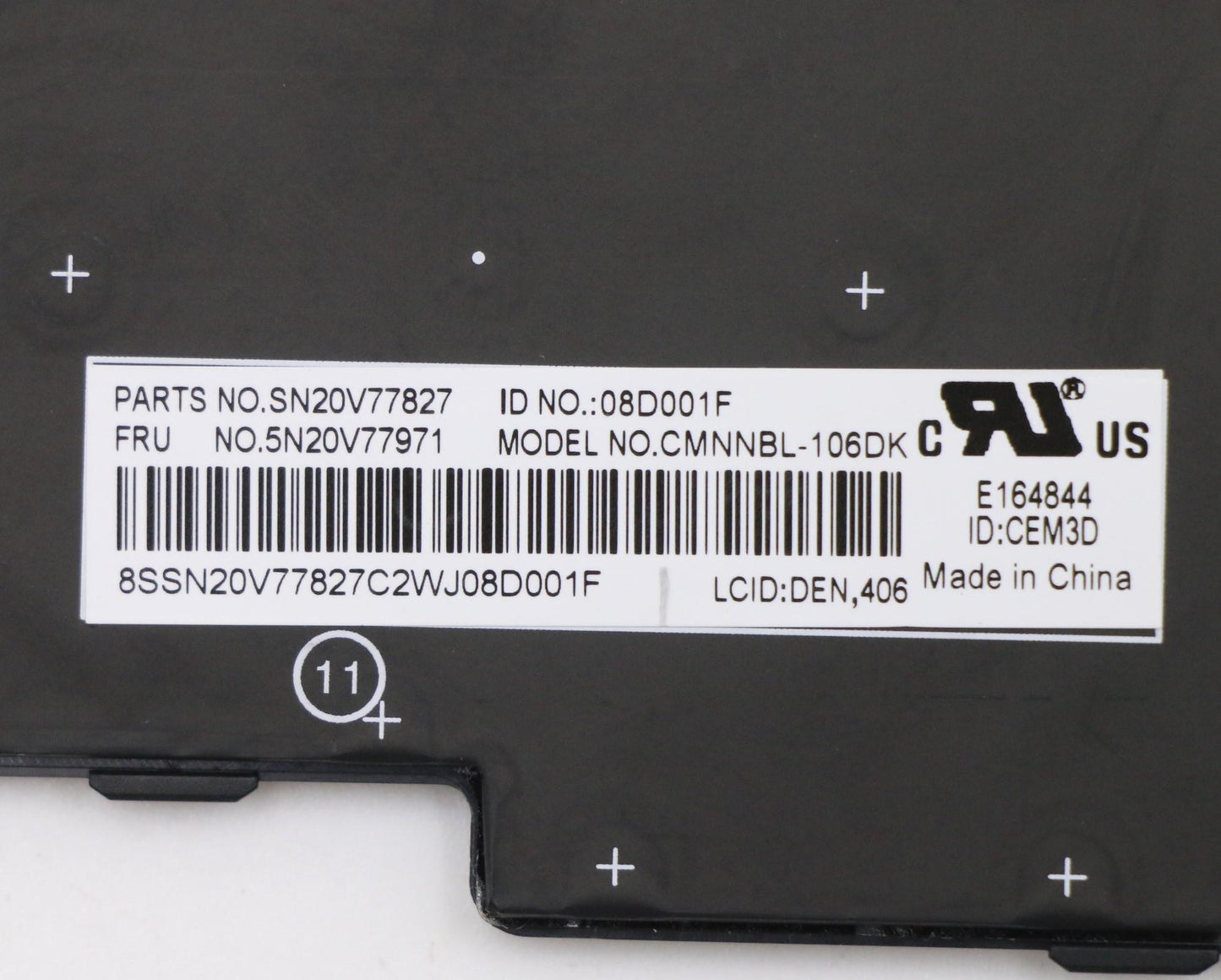 Lenovo Cmnm-Cs20,Bk-Nbl,Chy,Den - 5N20V77971