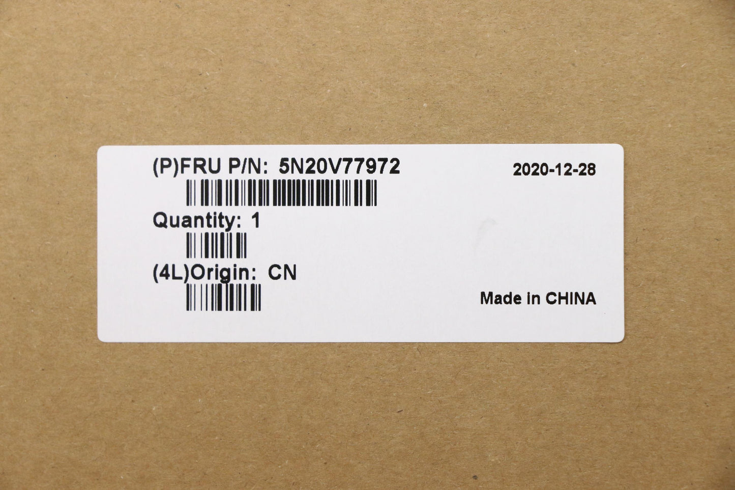 Lenovo Cmnm-Cs20,Bk-Nbl,Chy,Spa - 5N20V77972