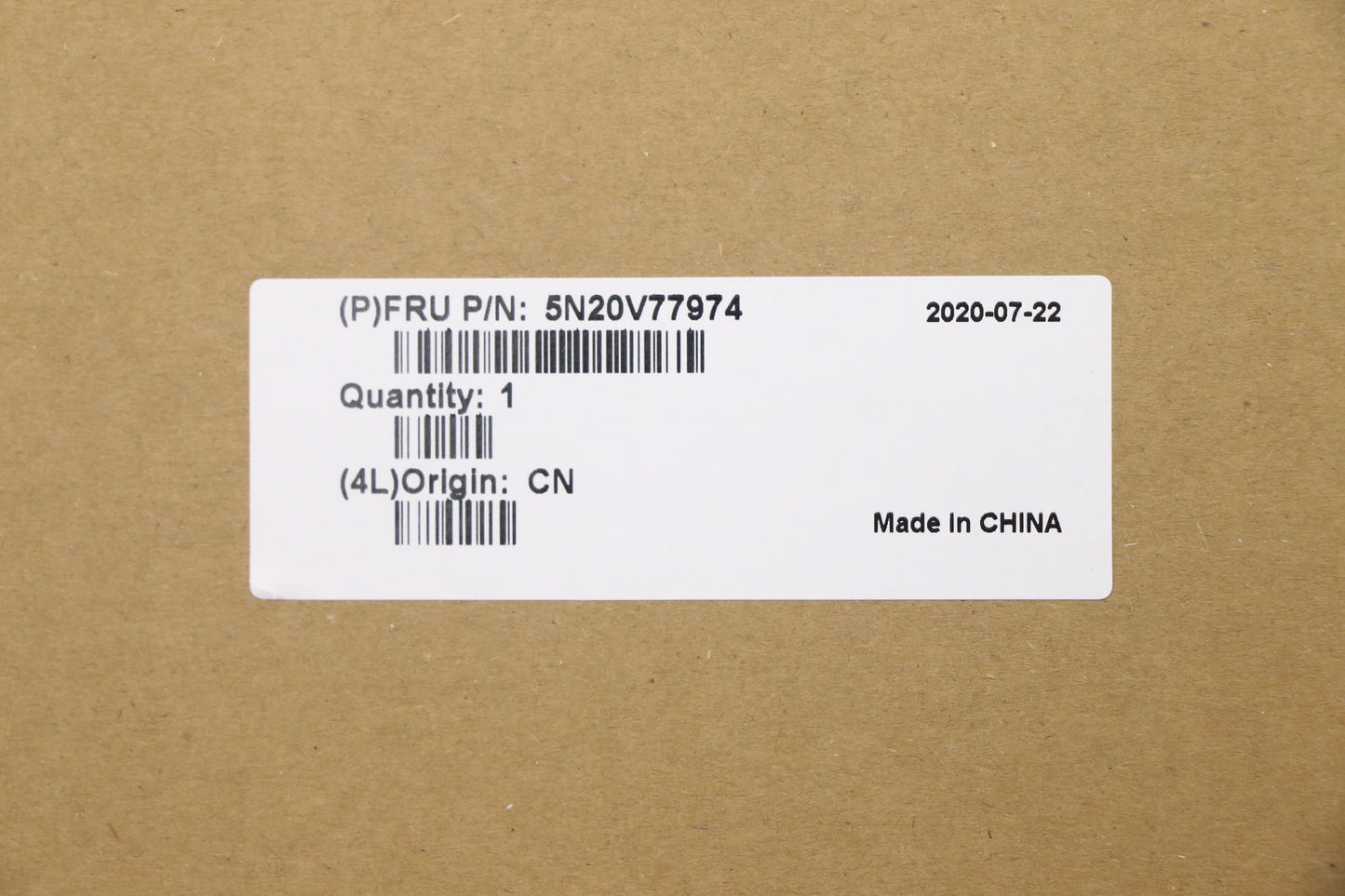 Lenovo Cmnm-Cs20,Bk-Nbl,Chy,Ger - 5N20V77974