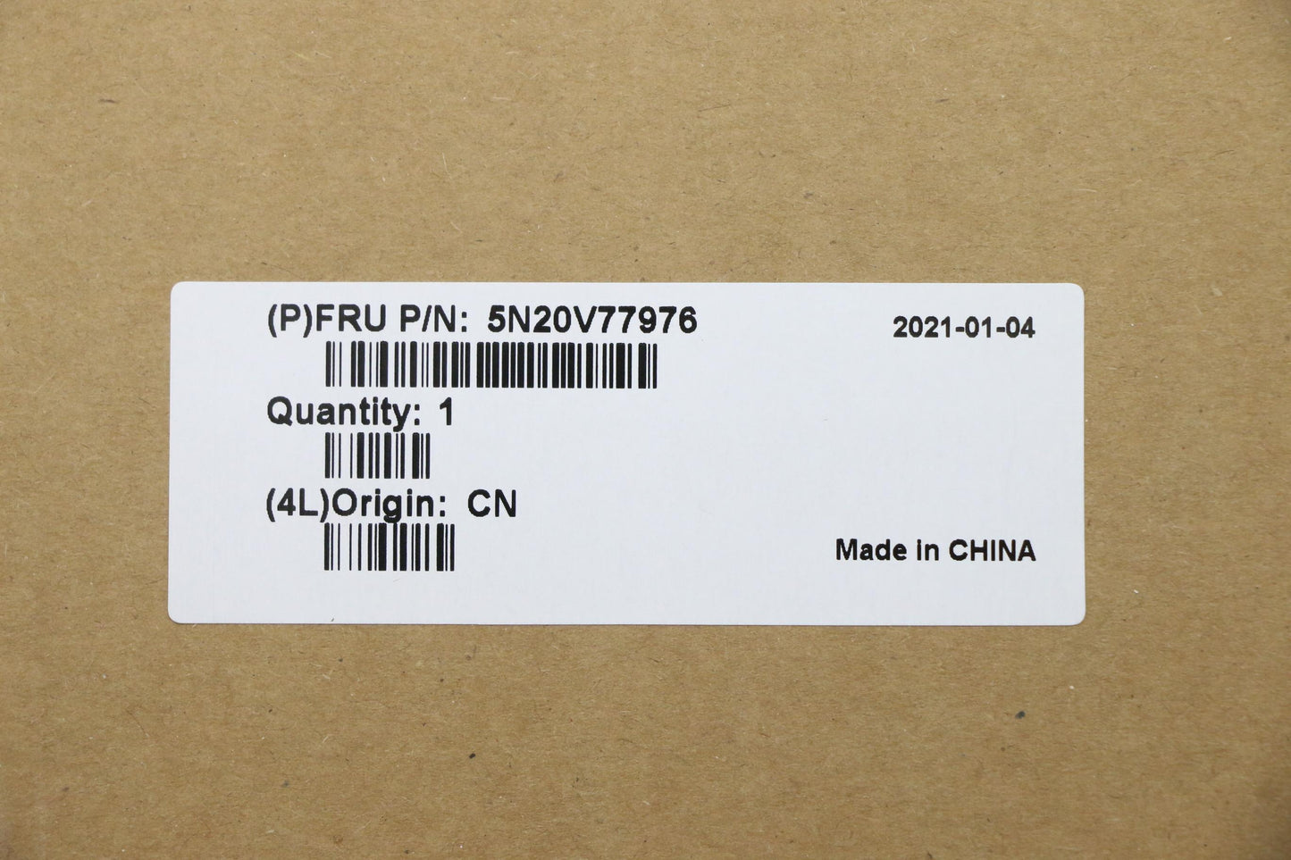 Lenovo Cmnm-Cs20,Bk-Nbl,Chy,Hbw - 5N20V77976
