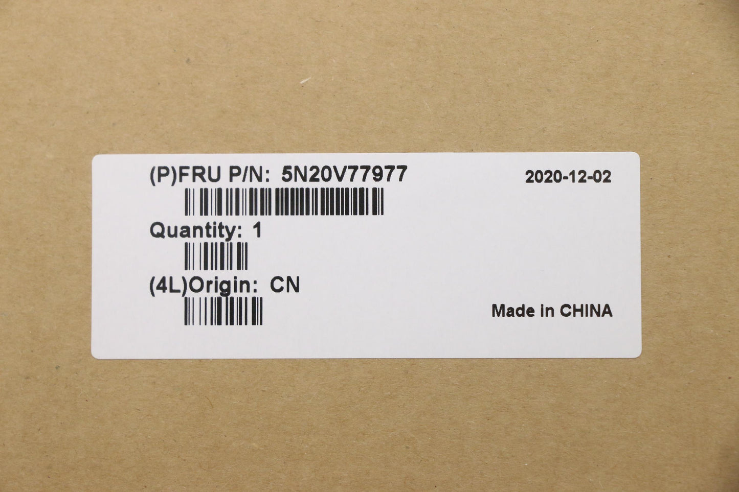 Lenovo Cmnm-Cs20,Bk-Nbl,Chy,Hun - 5N20V77977