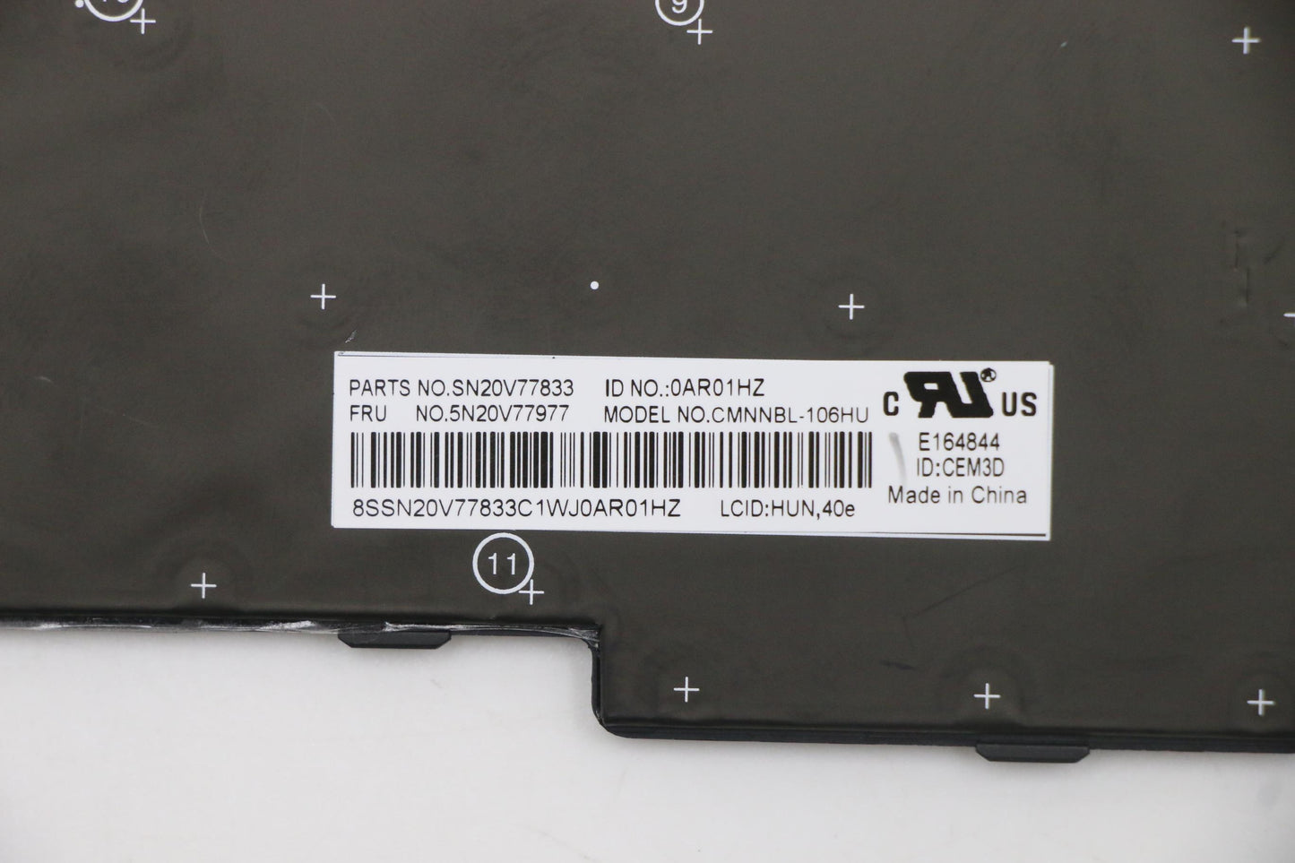 Lenovo Cmnm-Cs20,Bk-Nbl,Chy,Hun - 5N20V77977