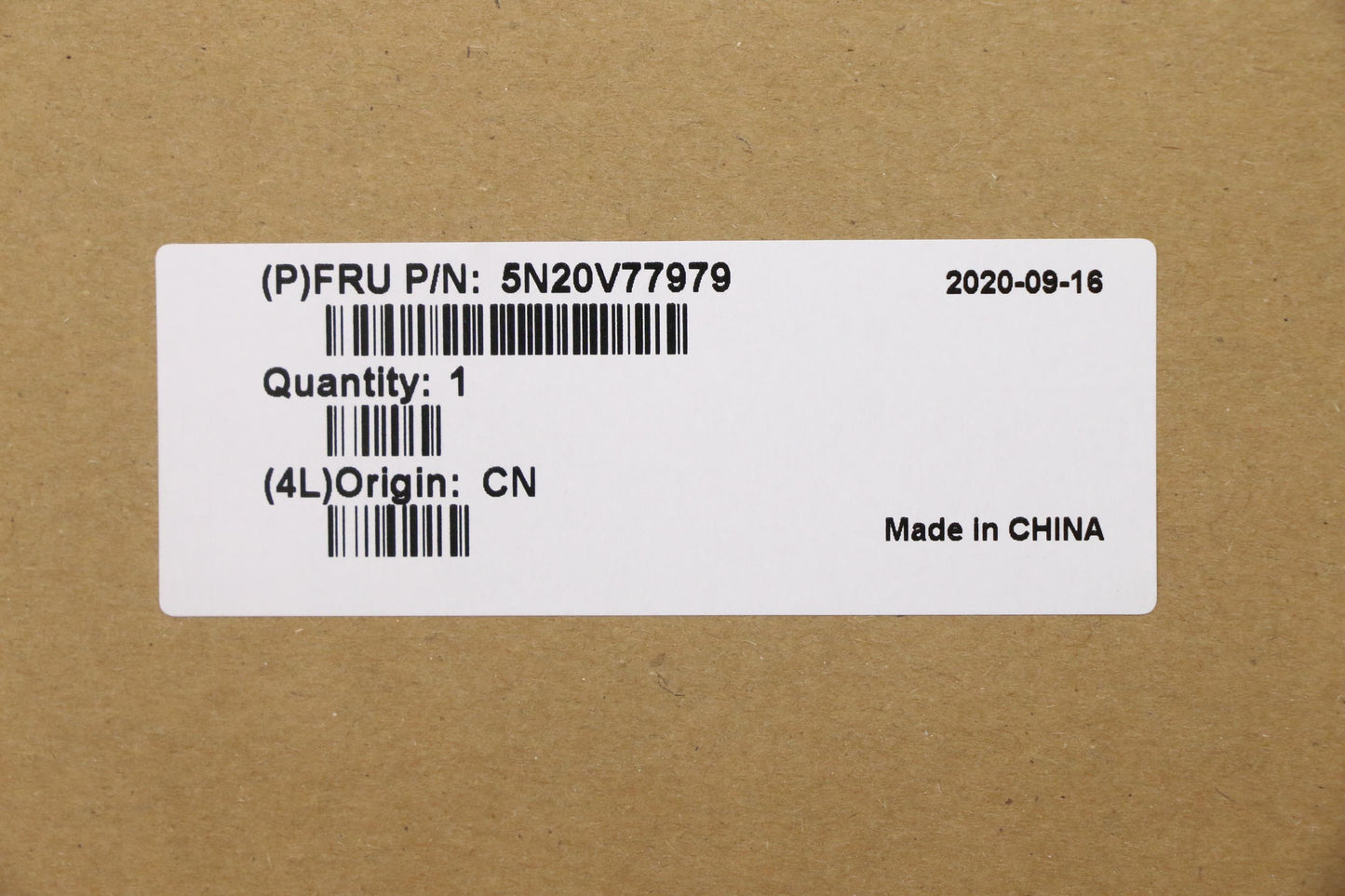 Lenovo Cmnm-Cs20,Bk-Nbl,Chy,Ita - 5N20V77979