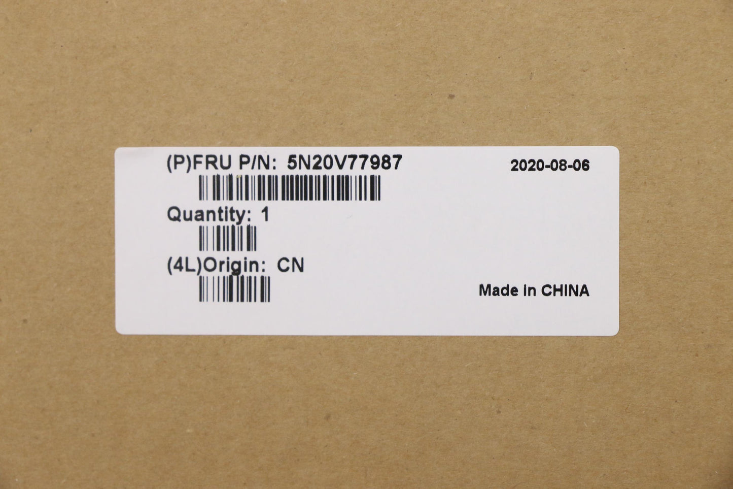 Lenovo Cmnm-Cs20,Bk-Nbl,Chy,Uke - 5N20V77987