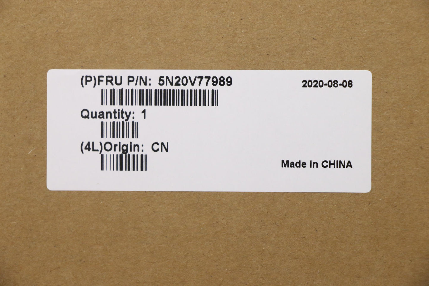 Lenovo Cmnm-Cs20,Bk-Nbl,Chy,Jpn - 5N20V77989