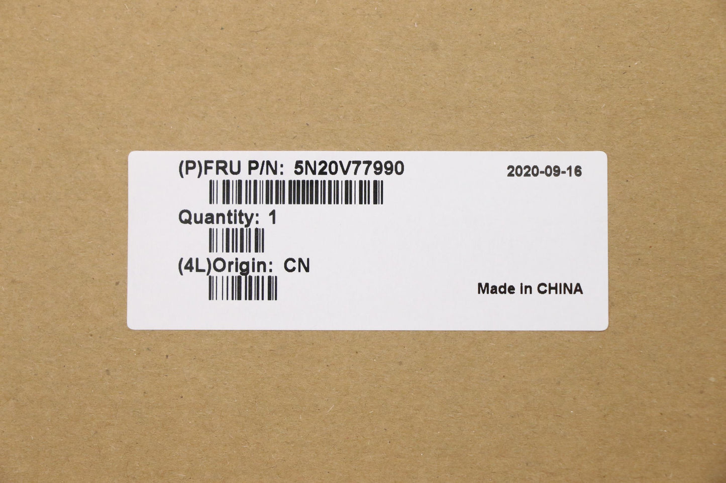 Lenovo Cmnm-Cs20,Bk-Nbl,Chy,Kor - 5N20V77990