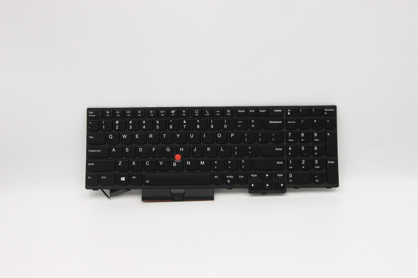 Lenovo Internal Keyboard, USA English, Black, Backlight, with Number Pad - 5N20V77999