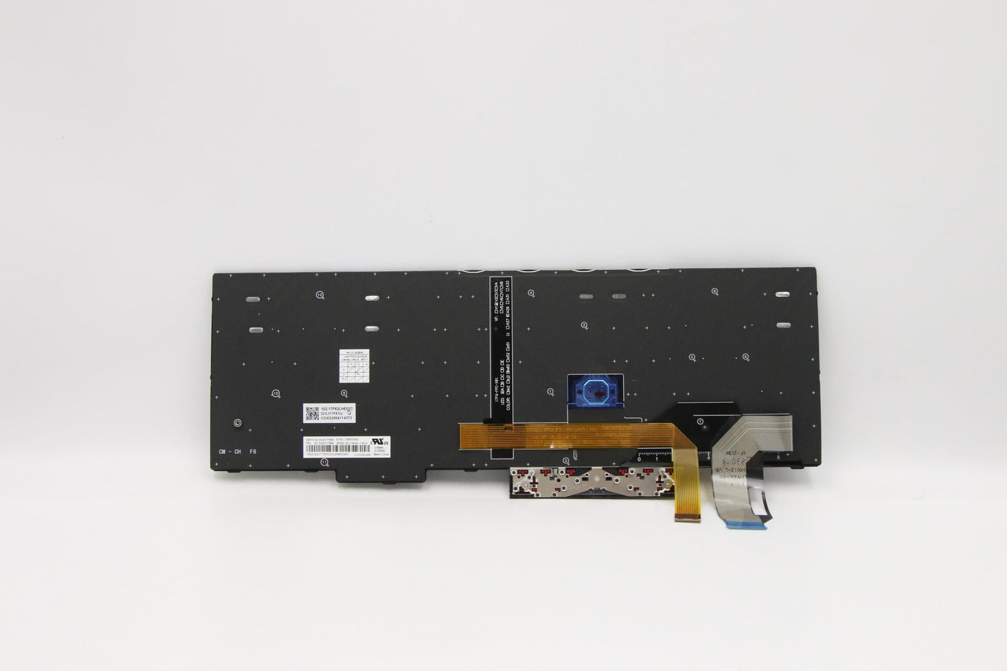 Lenovo Internal Keyboard, USA English, Black, Backlight, with Number Pad - 5N20V77999