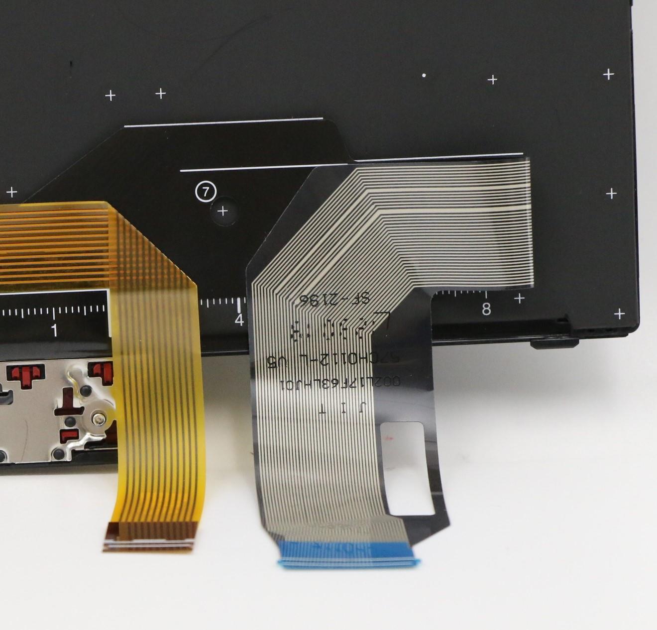 Lenovo Internal Keyboard, USA English, Black, Backlight, with Number Pad - 5N20V77999