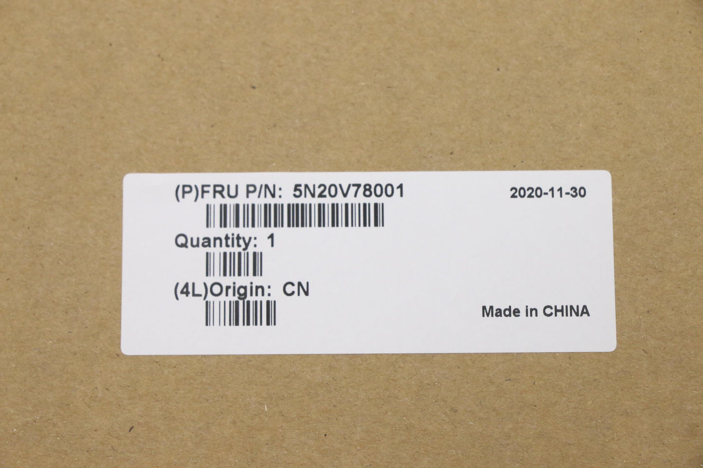 Lenovo Cmnm-Cs20,Bk-Bl,Chy,058 Fra - 5N20V78001