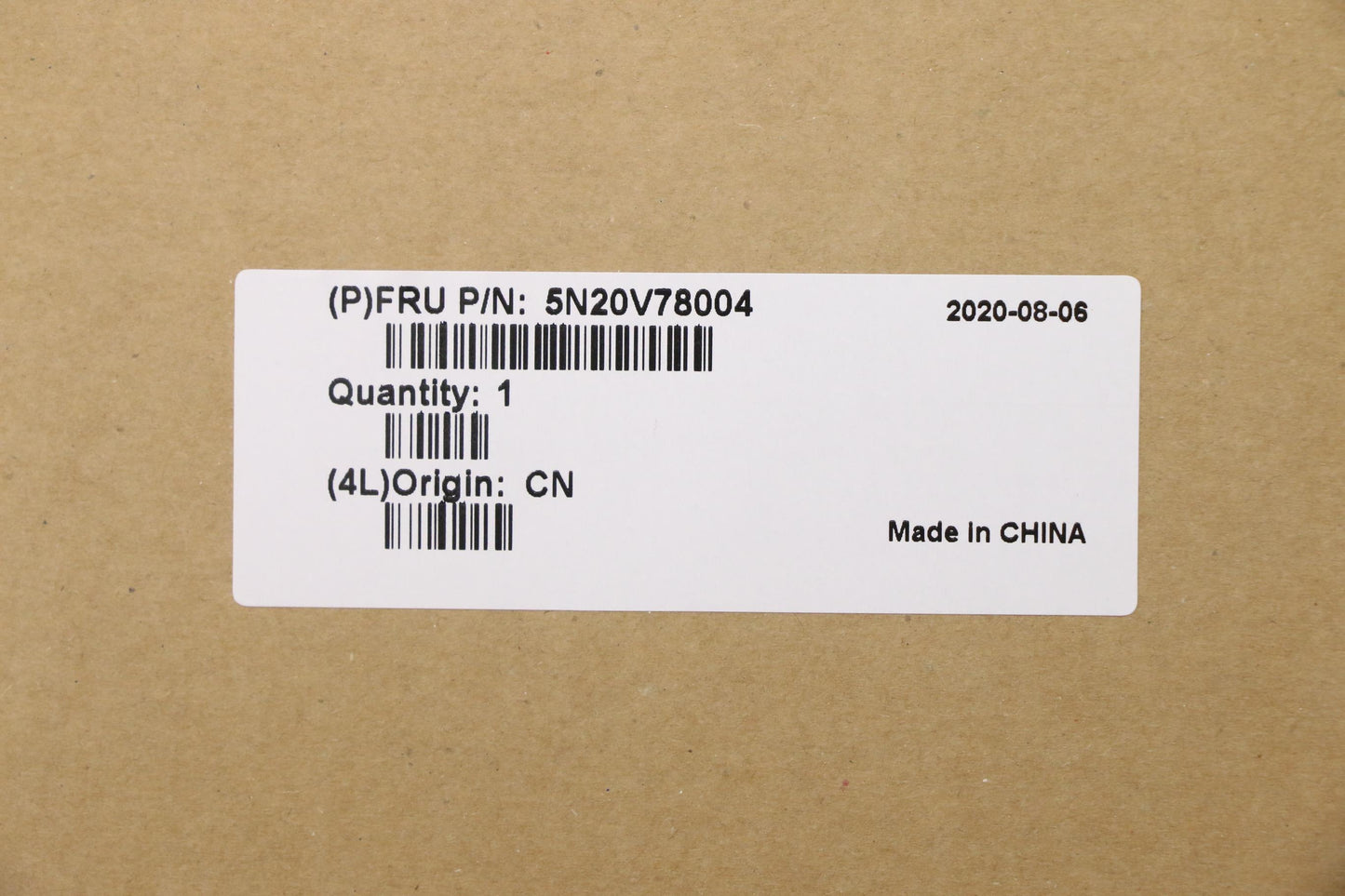 Lenovo Cmnm-Cs20,Bk-Bl,Chy,Ara - 5N20V78004