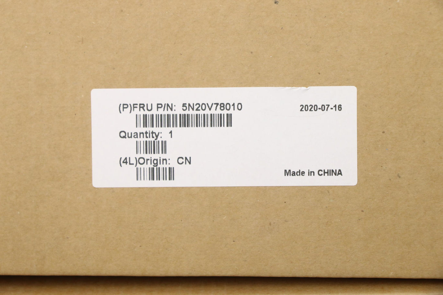 Lenovo Cmnm-Cs20,Bk-Bl,Chy,Ger - 5N20V78010