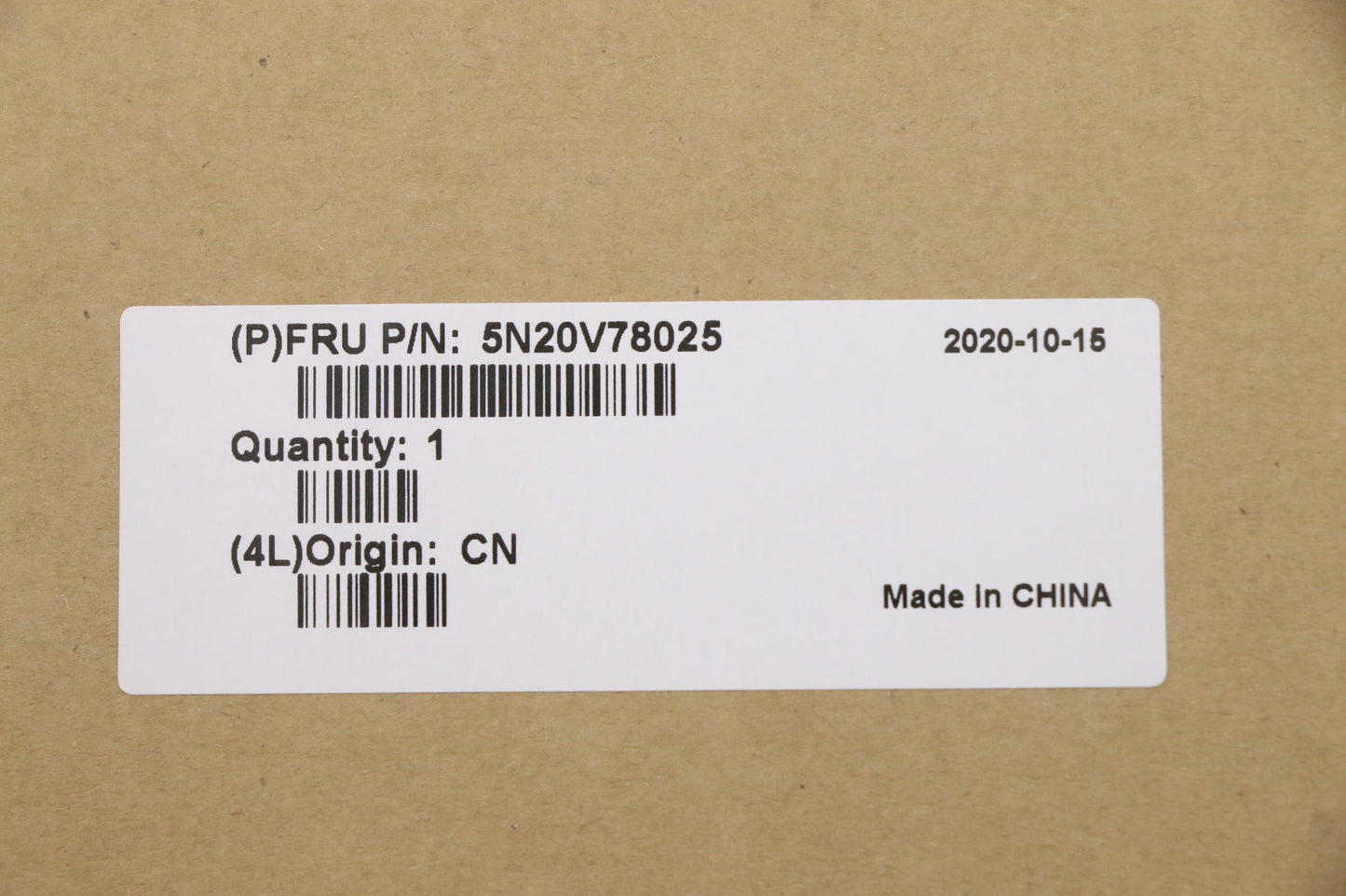 Lenovo Cmnm-Cs20,Bk-Bl,Chy,Jpn - 5N20V78025