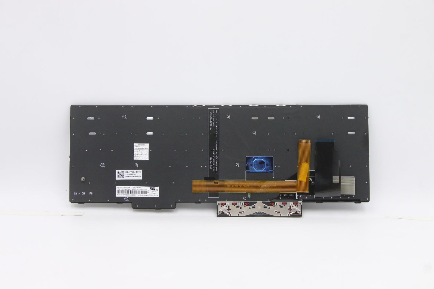 Lenovo Cmnm-Cs20,Bk-Bl,Chy,Ind Eng - 5N20V78030