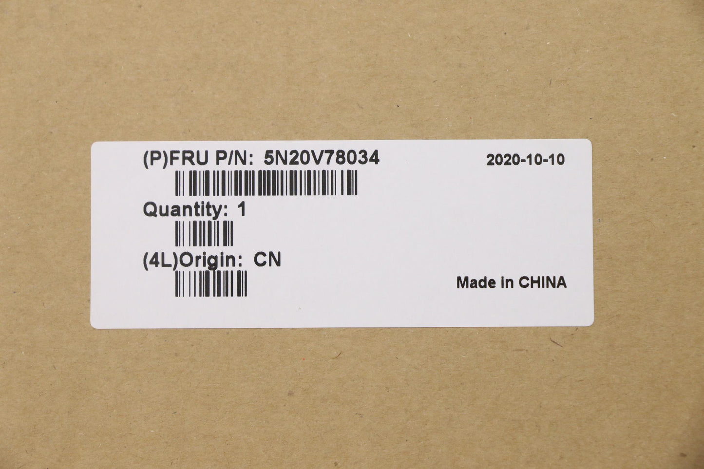 Lenovo Cmnm-Cs20,Bk-Bl,Chy,Cze/Slk - 5N20V78034