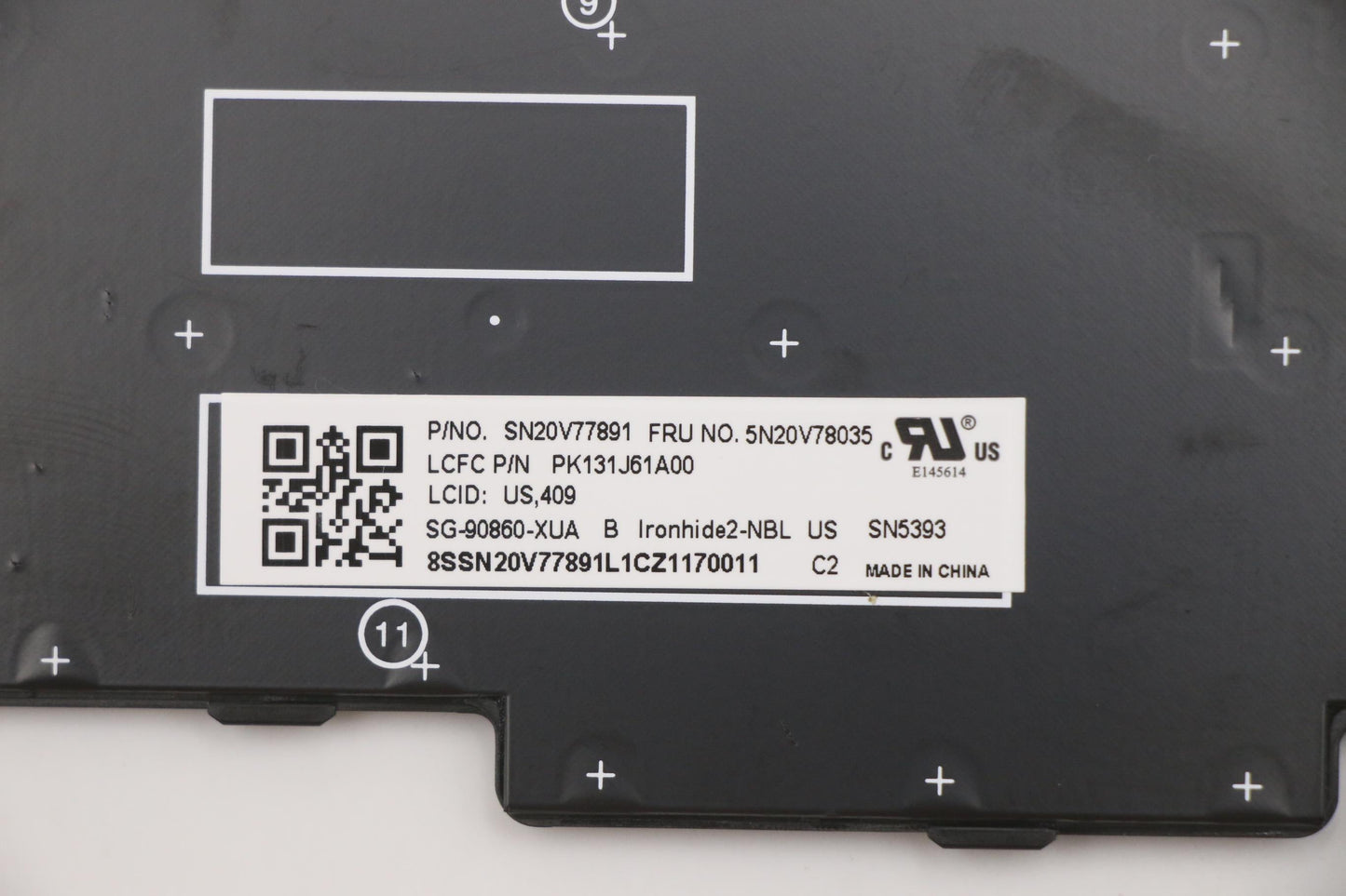 Lenovo Cmnm-Cs20,Bk-Nbl,Ltn,Eng - 5N20V78035