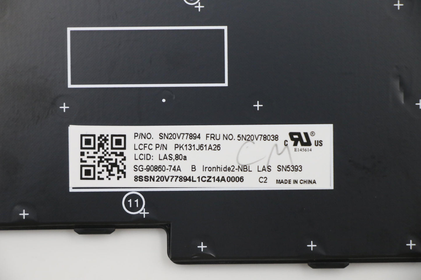 Lenovo Cmnm-Cs20,Bk-Nbl,Ltn,La Spa - 5N20V78038