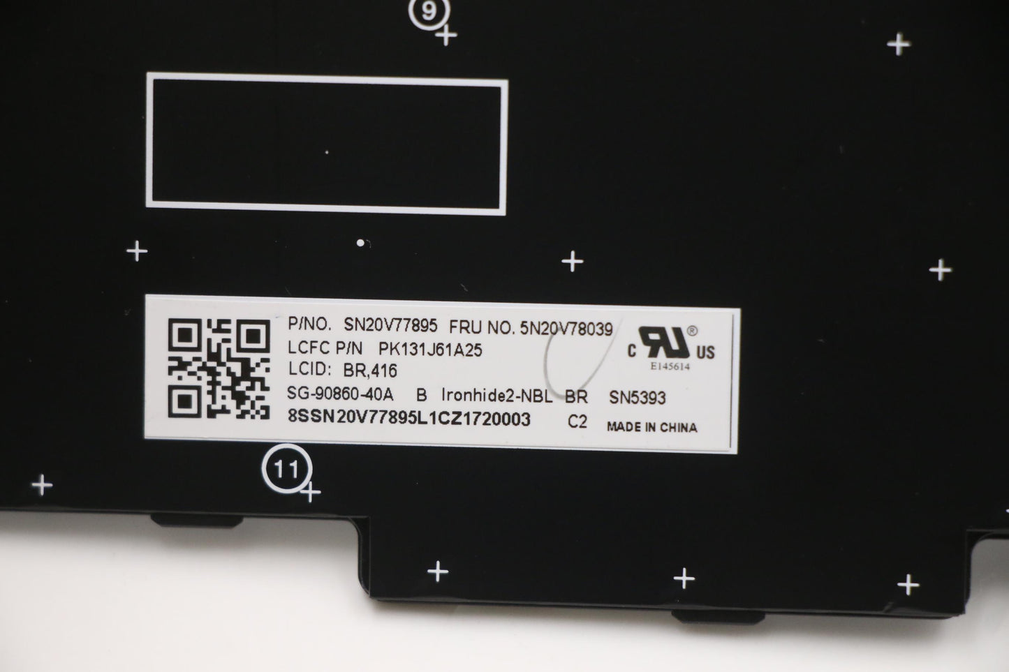 Lenovo Cmnm-Cs20,Bk-Nbl,Ltn,Brl - 5N20V78039