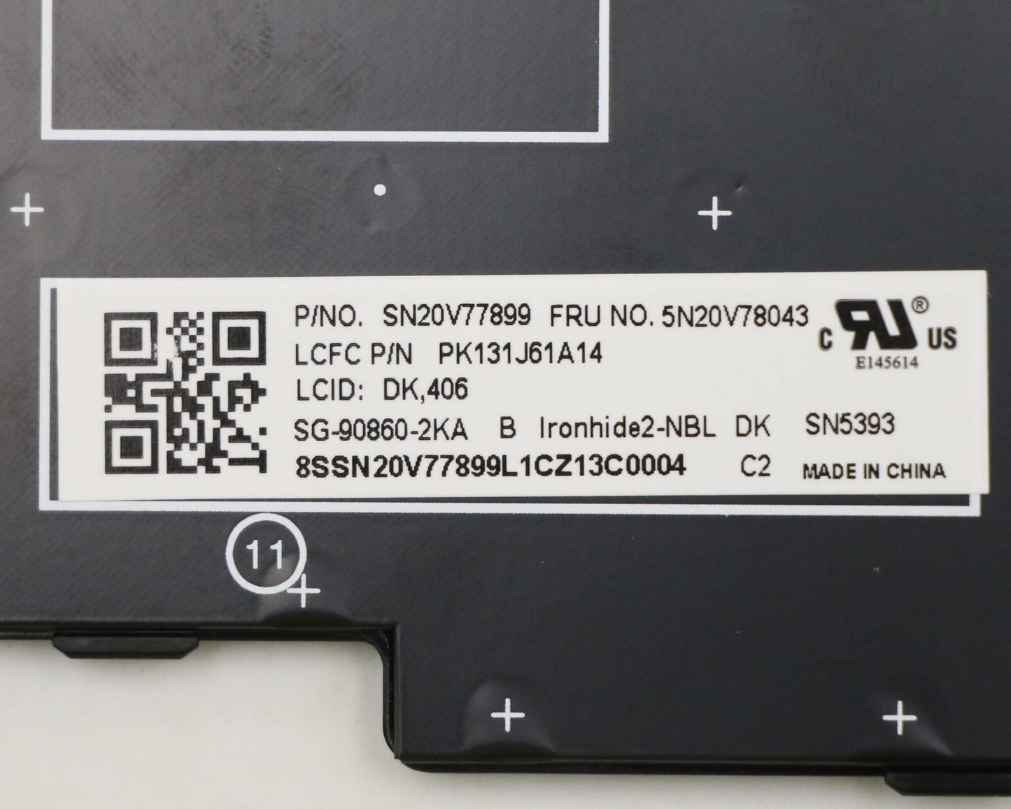Lenovo Cmnm-Cs20,Bk-Nbl,Ltn,Den - 5N20V78043