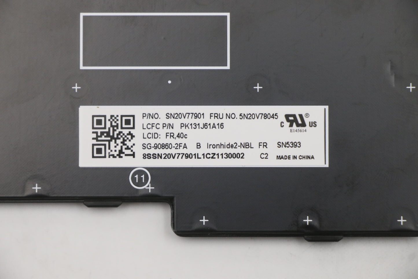 Lenovo Cmnm-Cs20,Bk-Nbl,Ltn,Fra - 5N20V78045