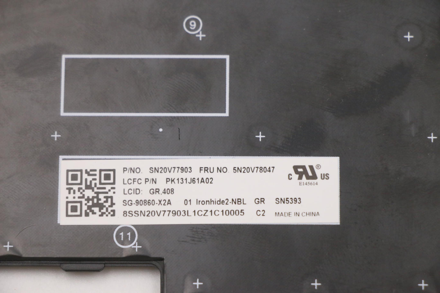 Lenovo Cmnm-Cs20,Bk-Nbl,Ltn,Gre - 5N20V78047