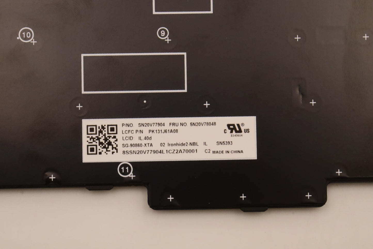 Lenovo Cmnm-Cs20,Bk-Nbl,Ltn,Hbw - 5N20V78048