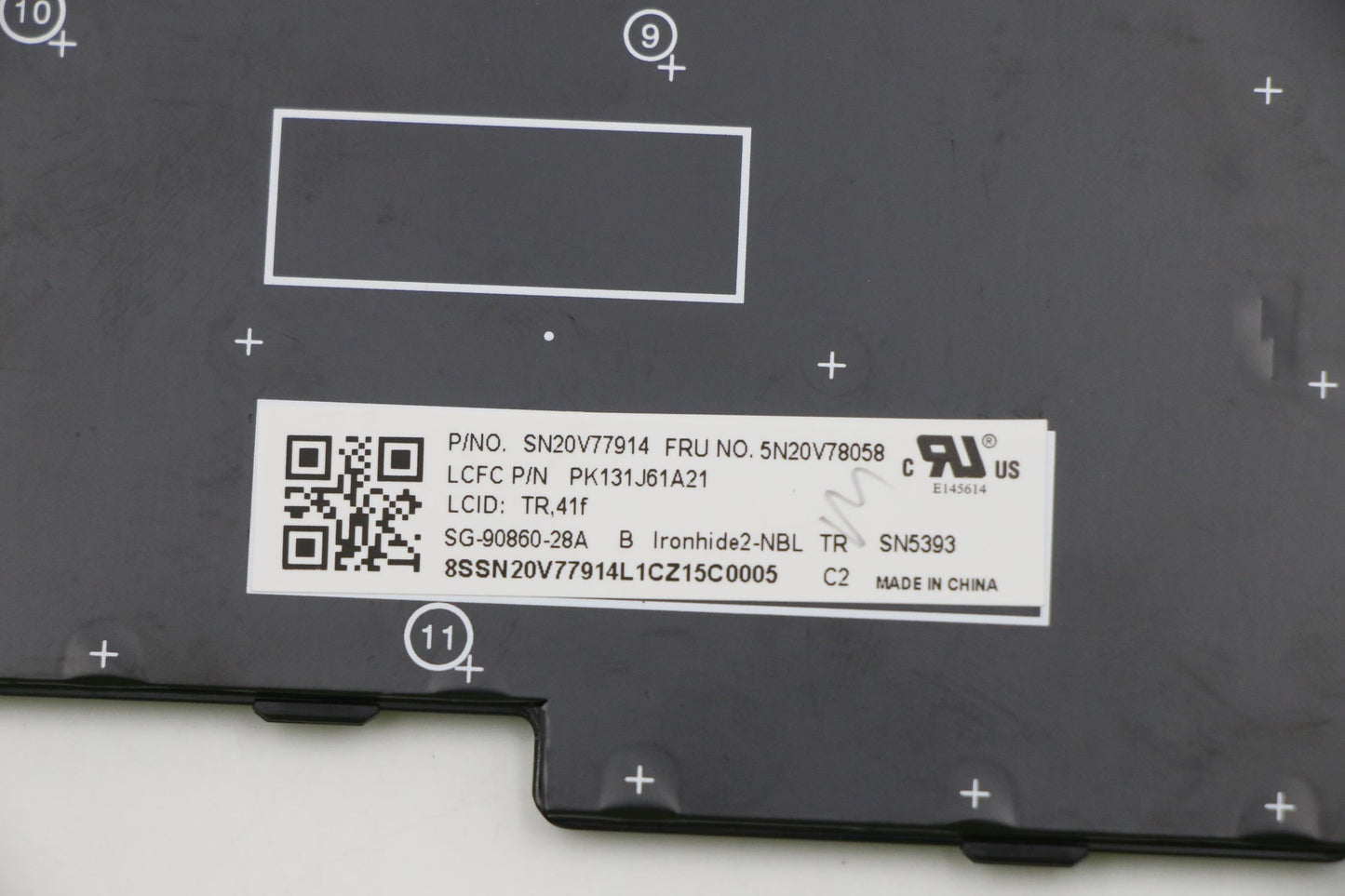Lenovo Cmnm-Cs20,Bk-Nbl,Ltn,Tur - 5N20V78058