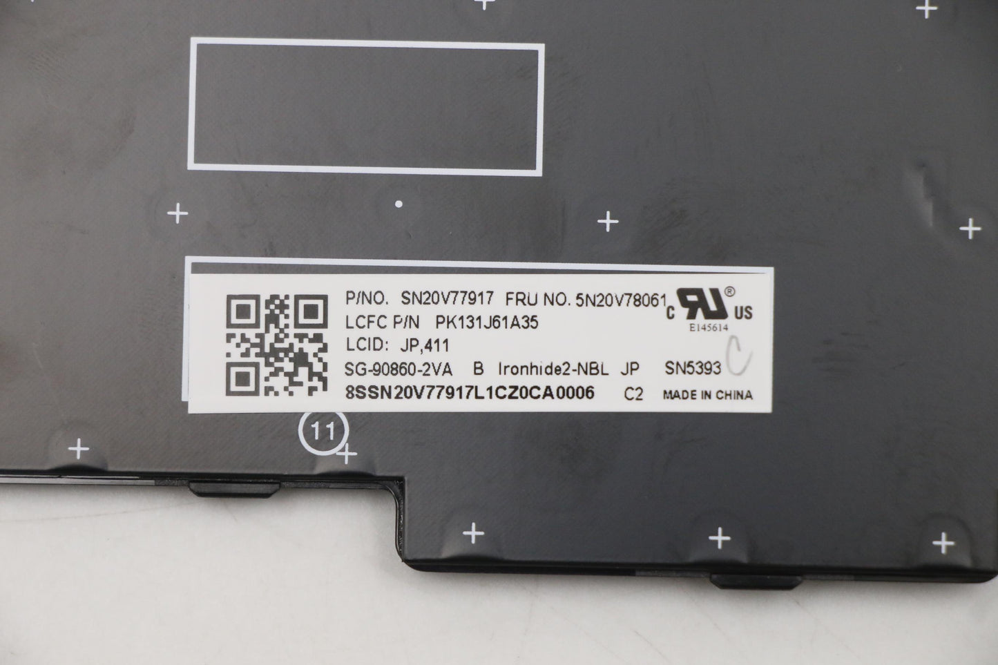 Lenovo Cmnm-Cs20,Bk-Nbl,Ltn,Jpn - 5N20V78061