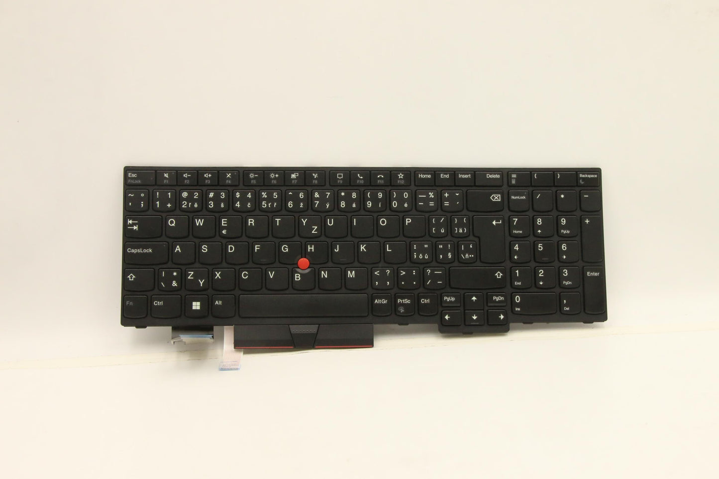 Lenovo Cmnm-Cs20,Bk-Nbl,Ltn,Cze/Slk - 5N20V78070