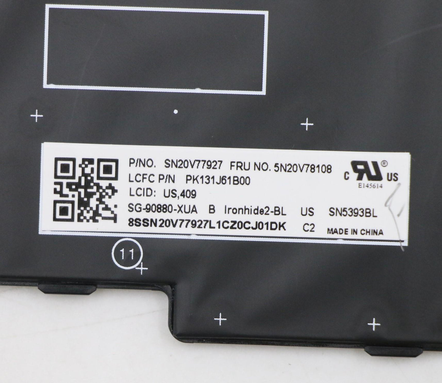 Lenovo Cmnm-Cs20,Bk-Bl,Ltn,Eng - 5N20V78108