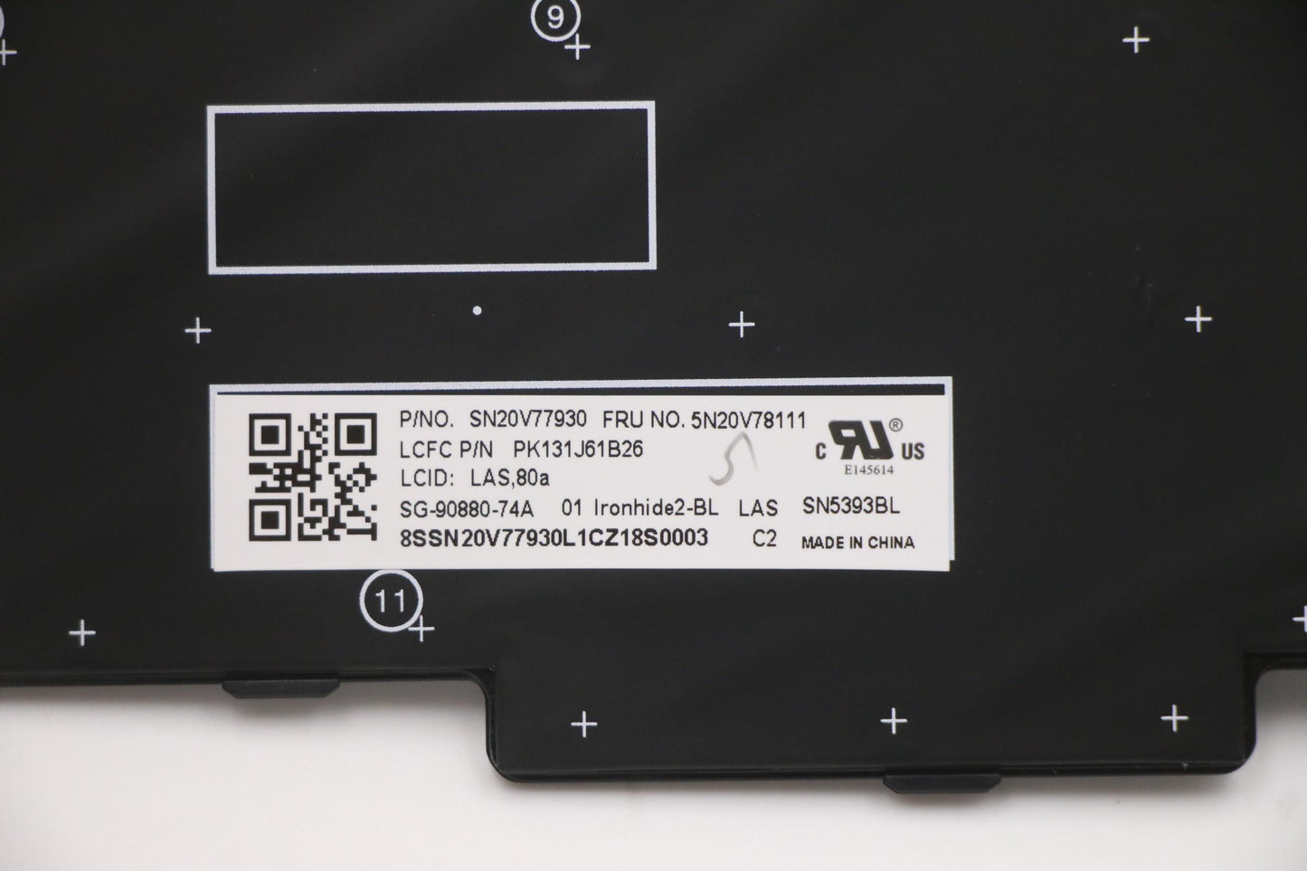 Lenovo Cmnm-Cs20,Bk-Bl,Ltn,La Spa - 5N20V78111