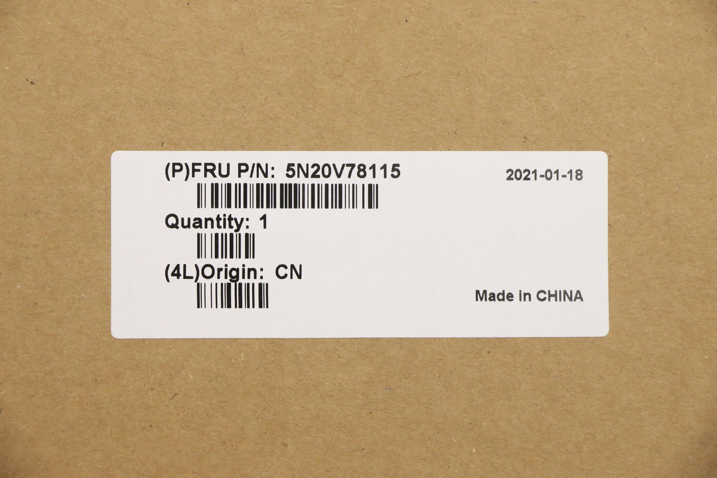 Lenovo Cmnm-Cs20,Bk-Bl,Ltn,Bul - 5N20V78115