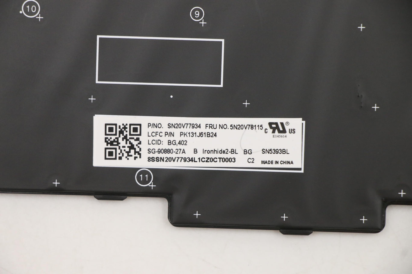 Lenovo Cmnm-Cs20,Bk-Bl,Ltn,Bul - 5N20V78115