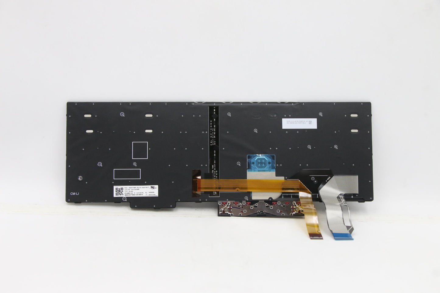 Lenovo Cmnm-Cs20,Bk-Bl,Ltn,Rus - 5N20V78127