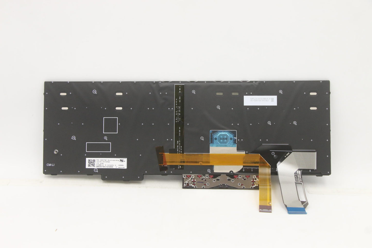 Lenovo Cmnm-Cs20,Bk-Bl,Ltn,Slv - 5N20V78128