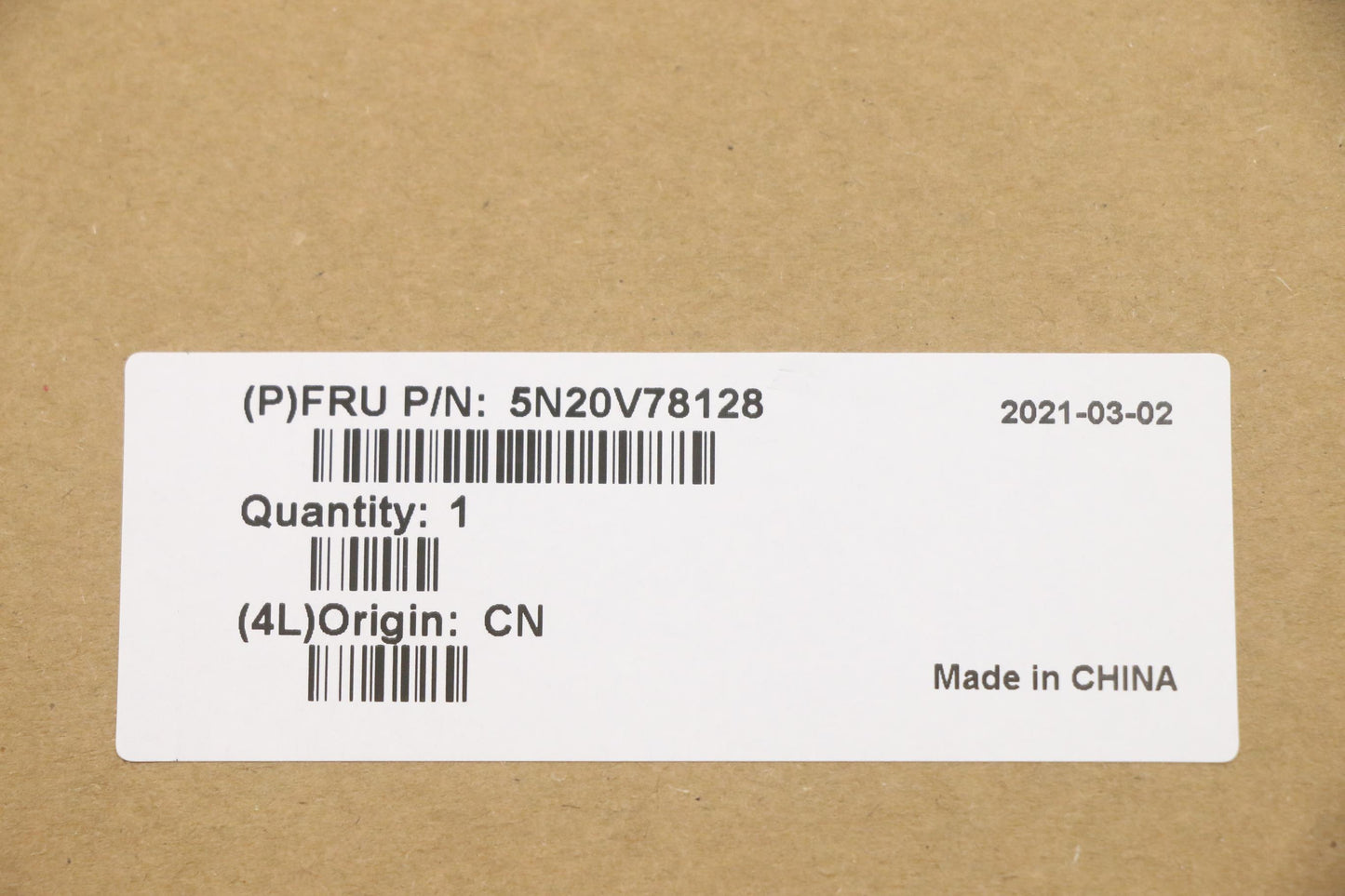 Lenovo Cmnm-Cs20,Bk-Bl,Ltn,Slv - 5N20V78128