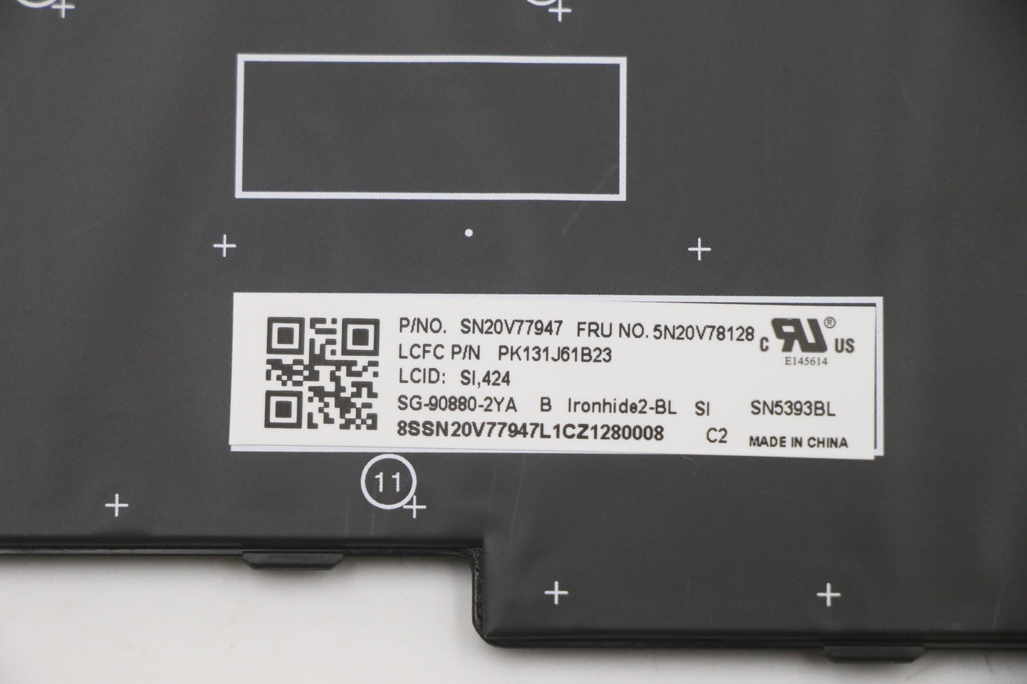 Lenovo Cmnm-Cs20,Bk-Bl,Ltn,Slv - 5N20V78128