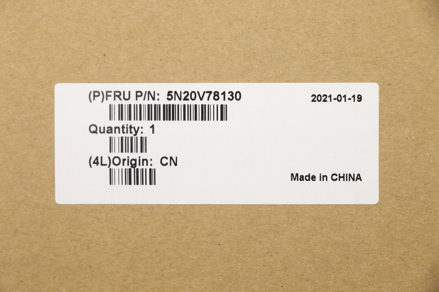 Lenovo Cmnm-Cs20,Bk-Bl,Ltn,Sws - 5N20V78130