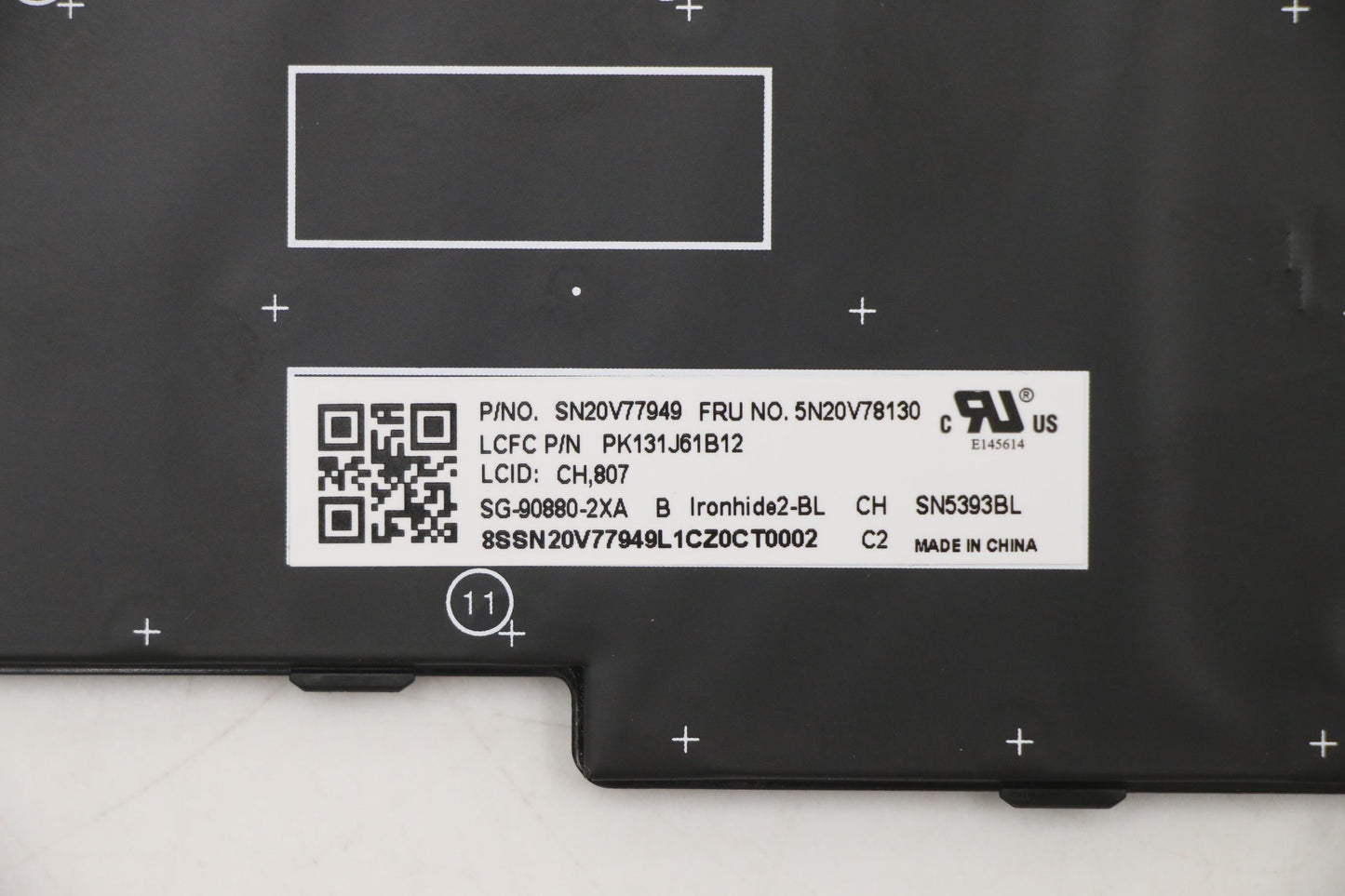 Lenovo Cmnm-Cs20,Bk-Bl,Ltn,Sws - 5N20V78130