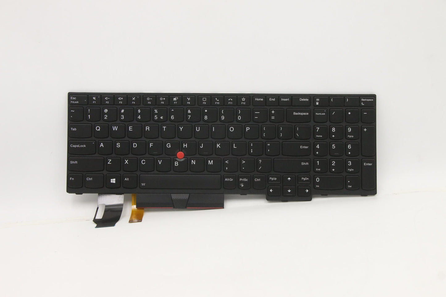 Lenovo Cmnm-Cs20,Bk-Bl,Ltn,Euro Eng - 5N20V78133