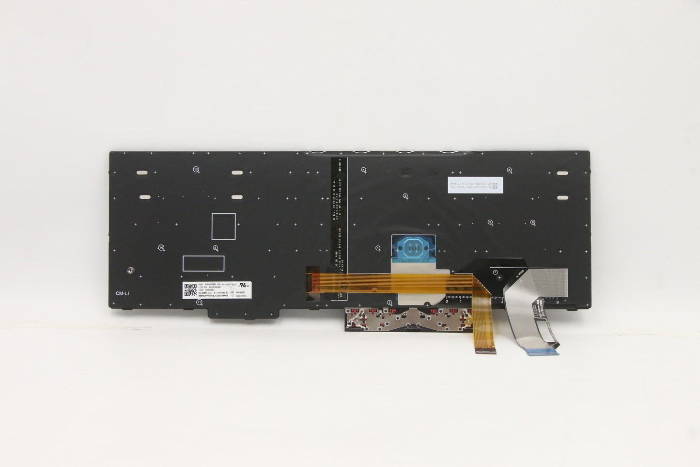 Lenovo Cmnm-Cs20,Bk-Bl,Ltn,Euro Eng - 5N20V78133